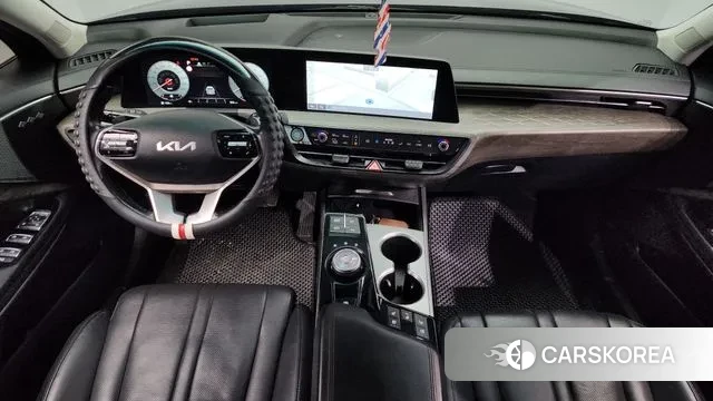 Kia K8 id 3540410 из Кореи 17