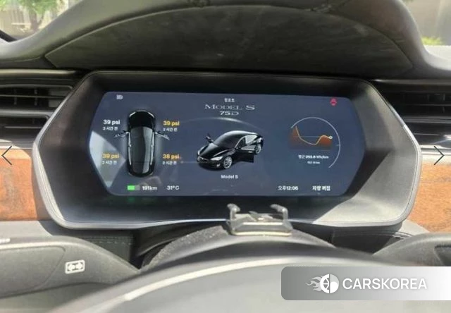Tesla Model S id 4557584 из Кореи 7