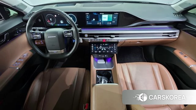 Hyundai Grandeur Hybrid (GN7) id 4315900 из Кореи 39
