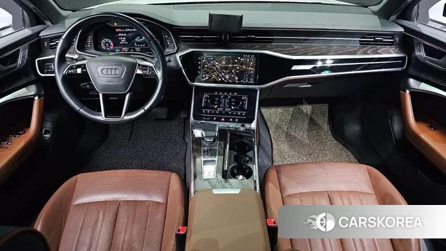 Audi A6 (C8) id 3453959 из Кореи 17