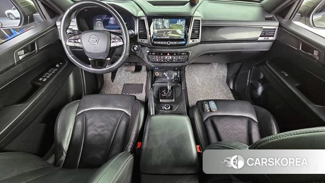 Ssangyong The New Rexton Sports Cannes id 4640949 из Кореи 17
