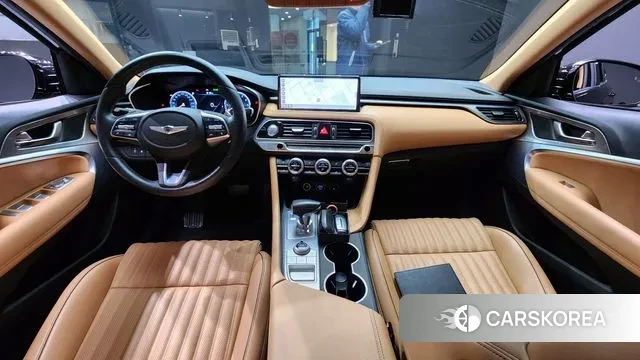 Genesis The New G70 id 3616324 из Кореи 17