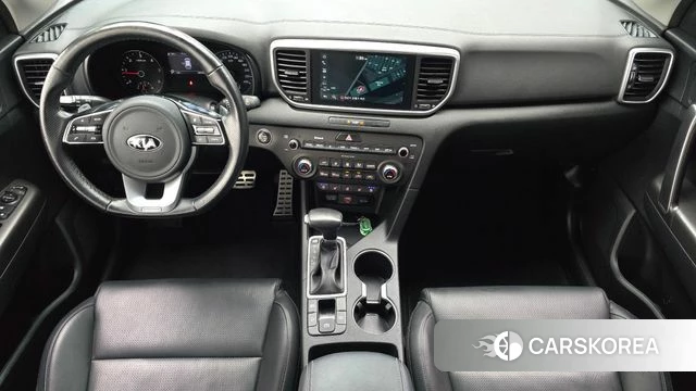 Kia Sportage The Bold id 4666933 из Кореи 27