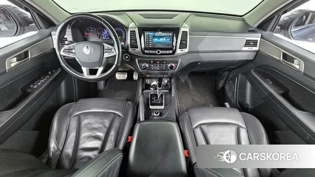 Ssangyong Rexton Sports id 3612707 из Кореи 17