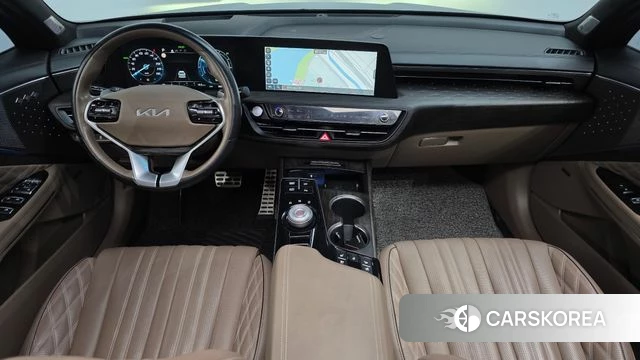 Kia K8 Hybrid id 4292611 из Кореи 17