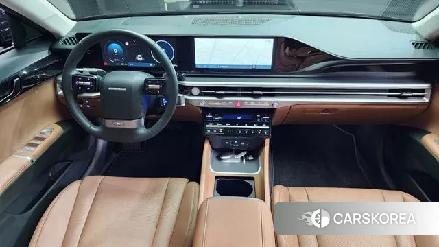 Hyundai Grandeur Hybrid (GN7) id 3109610 из Кореи 17