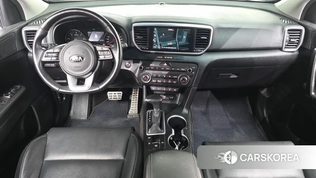 Kia Sportage The Bold id 4396760 из Кореи 31
