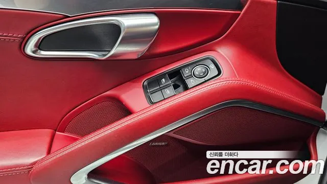 Porsche 718 Boxster id 2763883 из Кореи 17