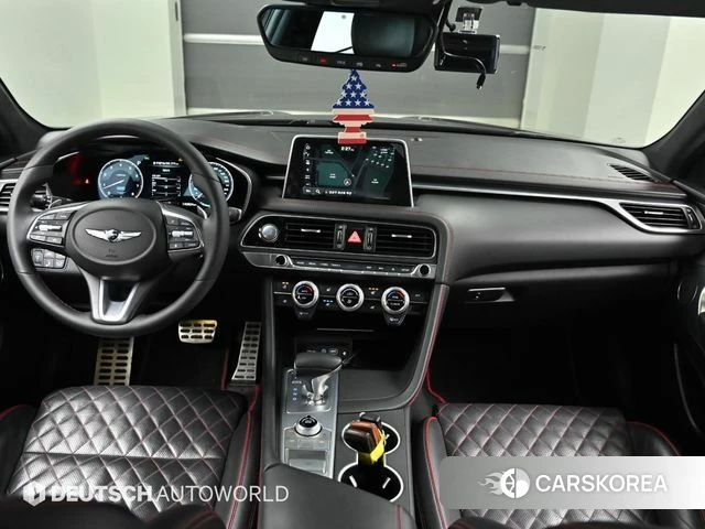 Genesis G70 id 3857408 из Кореи 17