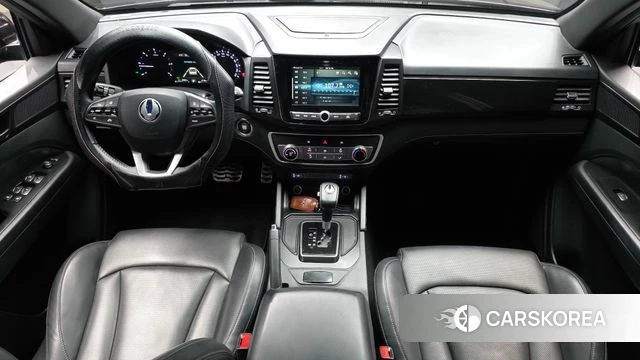 Ssangyong Rexton Sports Cannes id 4785443 из Кореи 28