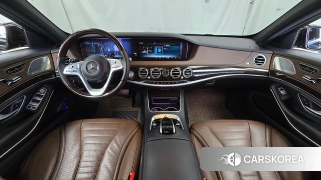 Mercedes-Benz S-Class W222 id 4447147 из Кореи 17