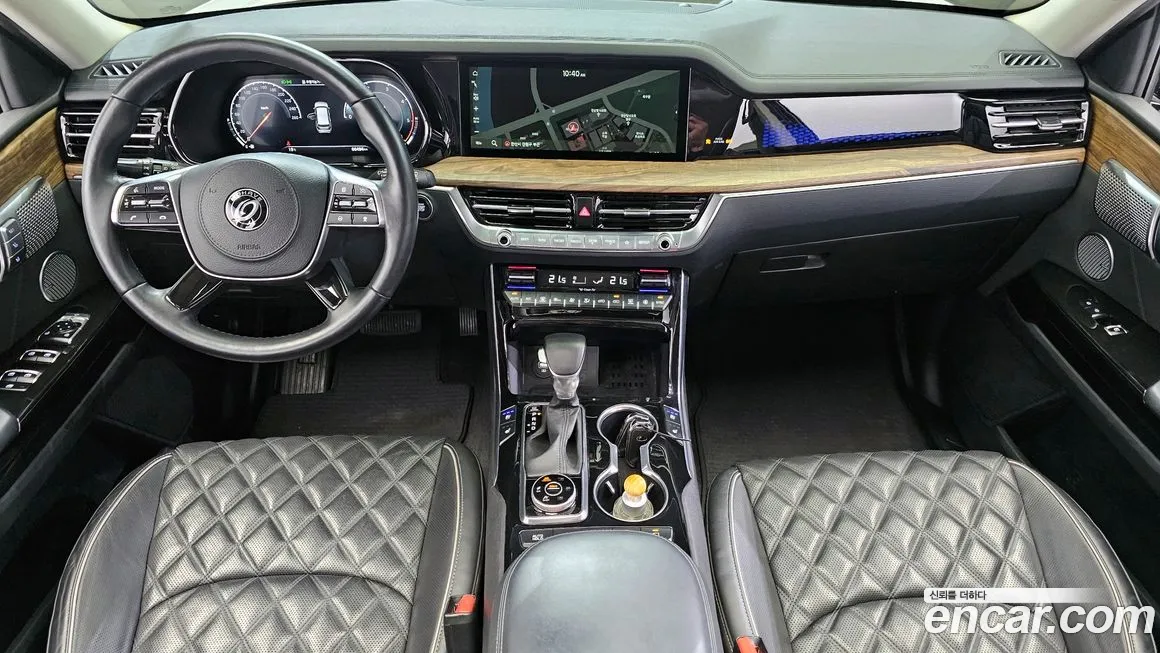 Kia Mohave Master id 2032453 из Кореи 17