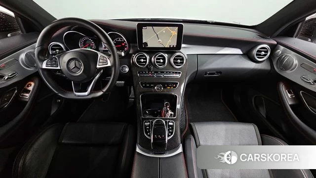 Mercedes-Benz C-Class W205 id 4371875 из Кореи 17