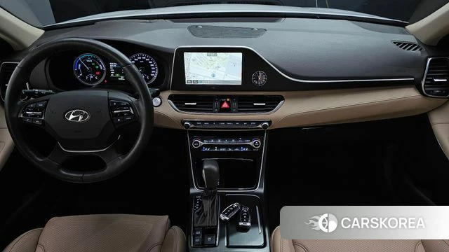 Hyundai Grandeur IG Hybrid id 4520367 из Кореи 31