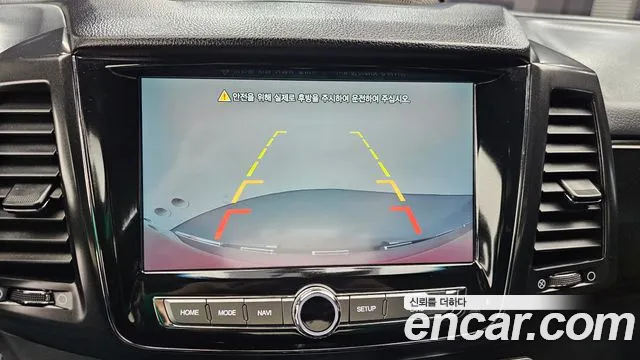 Ssangyong Rexton Sports id 2634785 из Кореи 17