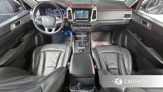 Ssangyong Rexton Sports id 3789564 из Кореи 17