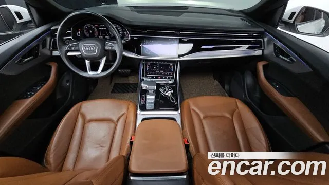 Audi Q8 (4M) id 2826055 из Кореи 17