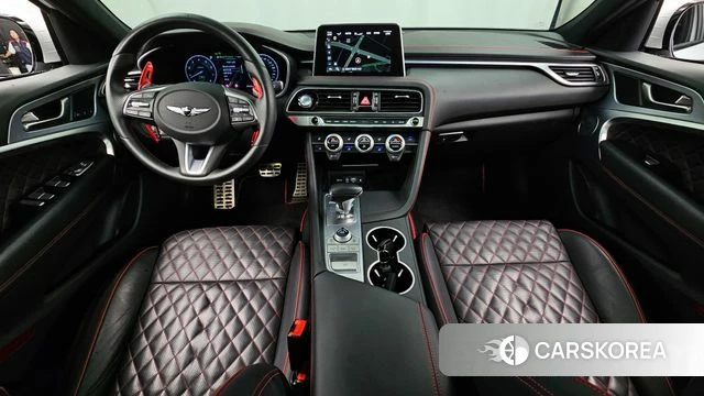 Genesis G70 id 4746633 из Кореи 33