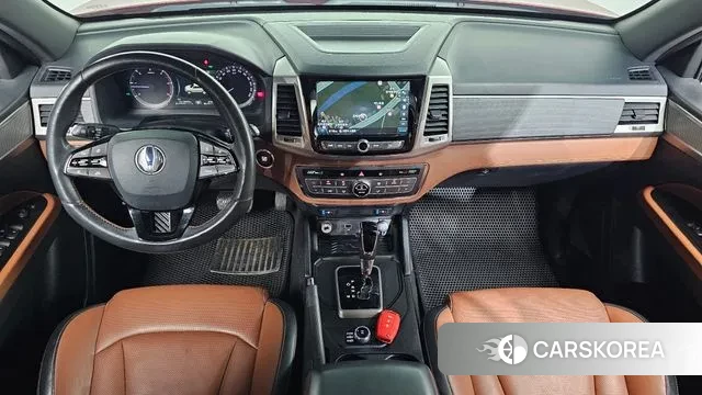 Ssangyong Rexton Sports id 3198717 из Кореи 17