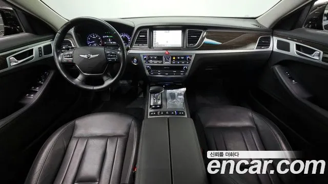 Genesis G80 id 2492253 из Кореи 17