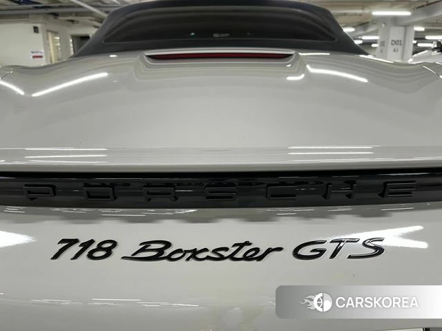 Porsche 718 Boxster id 4601259 из Кореи 17