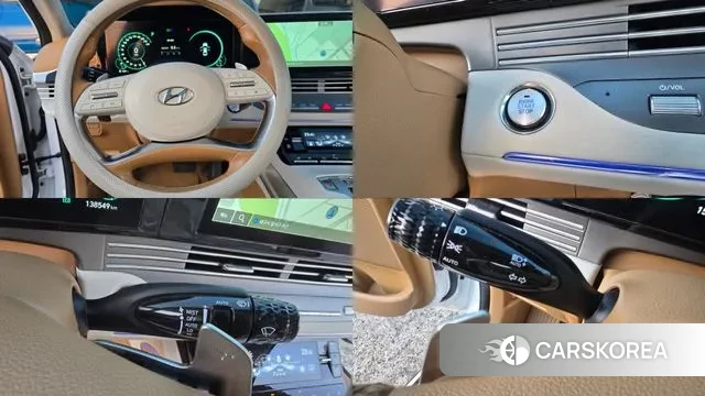 Hyundai The New Grandeur IG id 3595371 из Кореи 17