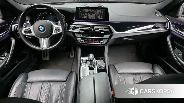 BMW 5 Series (G30) id 3754068 из Кореи 17