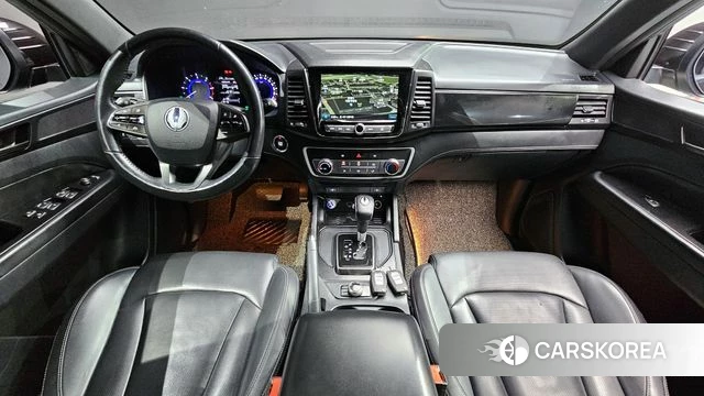 Ssangyong Rexton Sports id 3834336 из Кореи 17