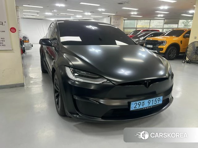 Tesla Model X id 3805844 из Кореи 17