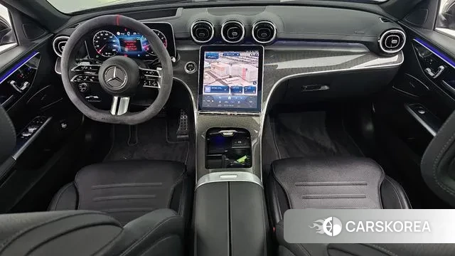 Mercedes-Benz C-Class W206 id 3716120 из Кореи 17