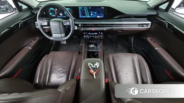 Hyundai Grandeur (GN7) id 3739972 из Кореи 17