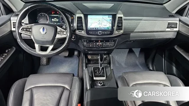 Ssangyong Rexton Sports id 3060748 из Кореи 17