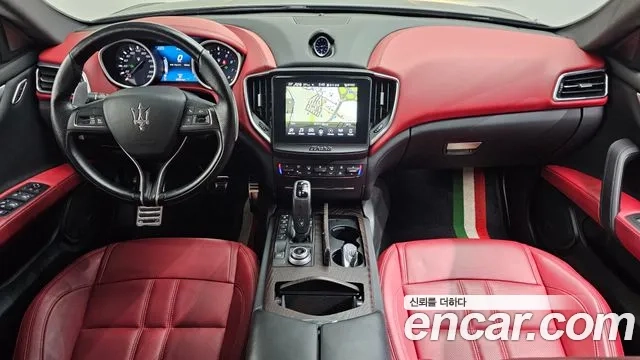 Maserati Ghibli id 2950905 из Кореи 17