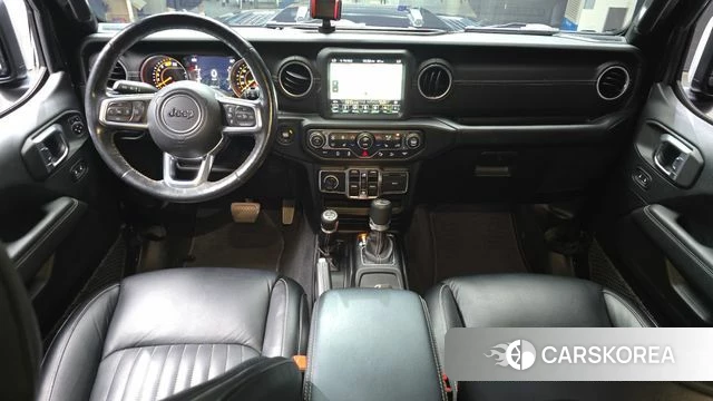 Jeep Wrangler (JL) id 4637932 из Кореи 17