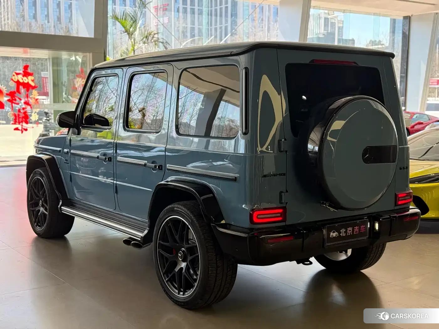 Mercedes-Benz G-class AMG id 4570514 из Китая 23