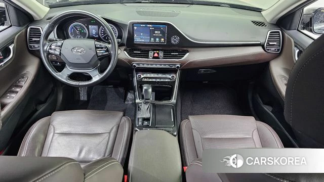 Hyundai Grandeur IG Hybrid id 4356759 из Кореи 27