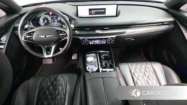 Genesis G80 (RG3) id 4676558 из Кореи 29