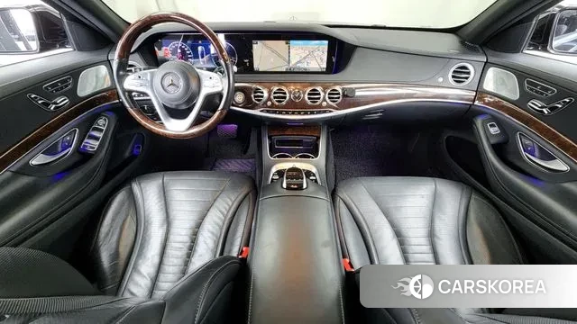 Mercedes-Benz S-Class W222 id 3345434 из Кореи 17