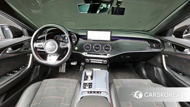 Kia Stinger Meister id 4223683 из Кореи 17