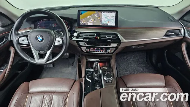 BMW 5 Series (G30) id 2849543 из Кореи 17