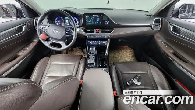 Hyundai Grandeur IG id 2876521 из Кореи 17