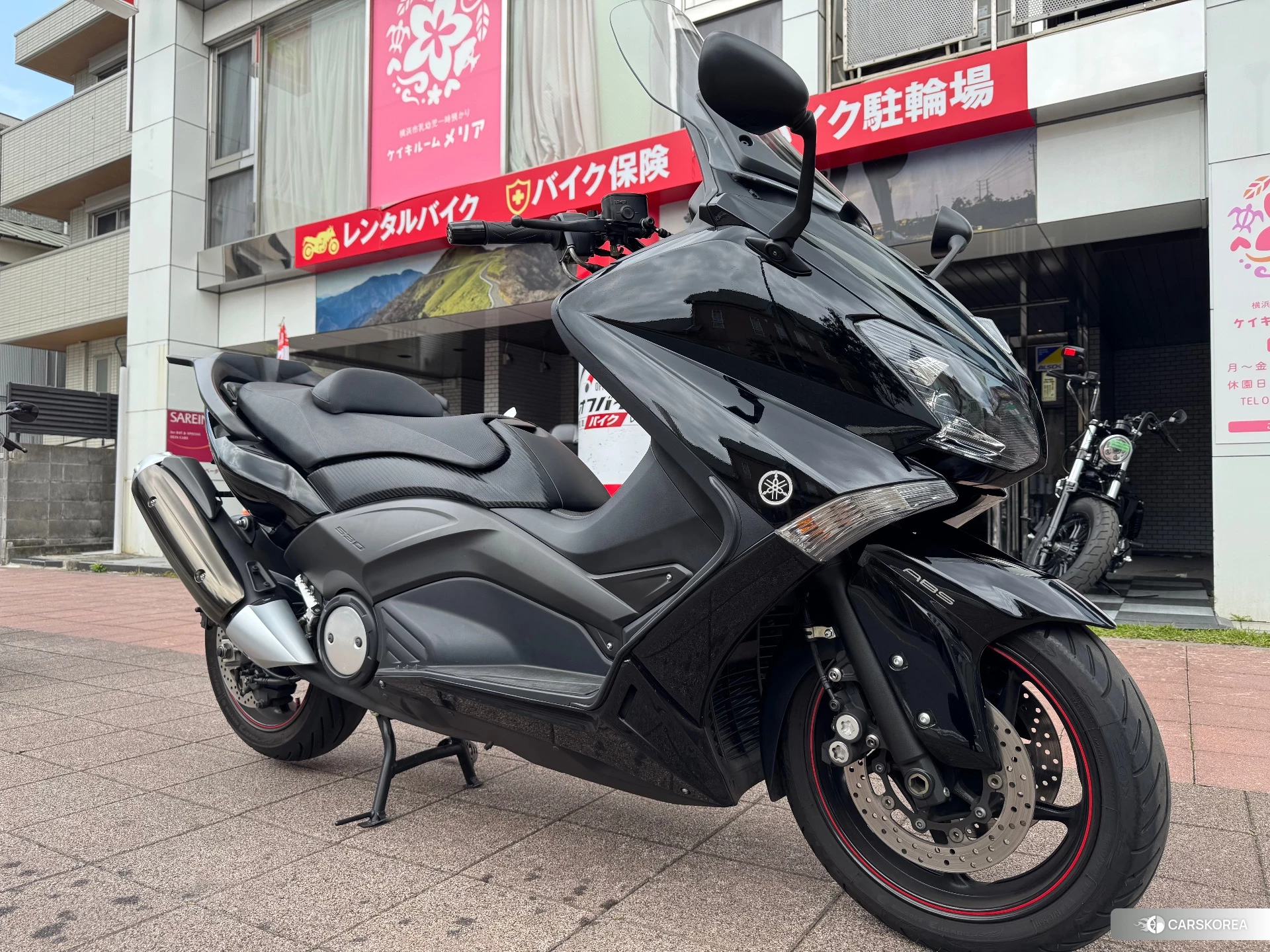Yamaha T-MAX 530 id 4379859 из Японии 15