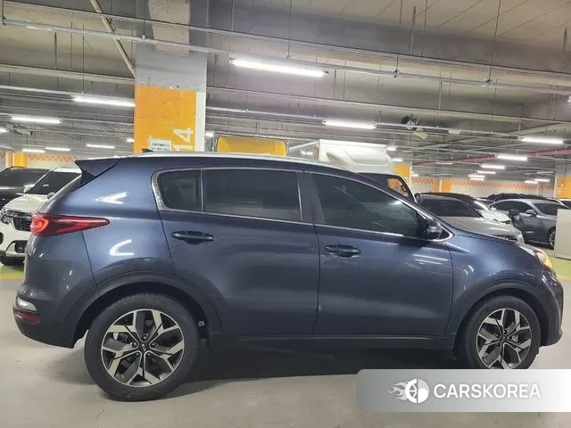 Kia Sportage The Bold id 3691898 из Кореи 17