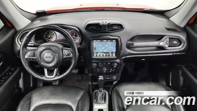 Jeep Renegade id 2202496 из Кореи 17