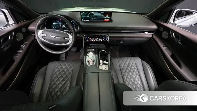 Genesis GV80 id 3482898 из Кореи 17