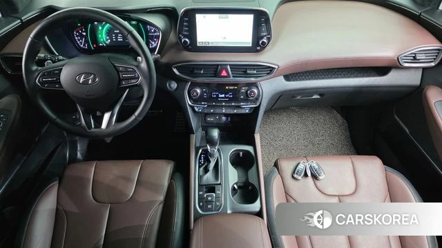 Hyundai Santa Fe TM id 4430036 из Кореи 31