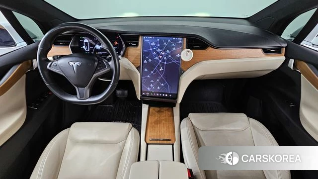 Tesla Model X id 4429575 из Кореи 17