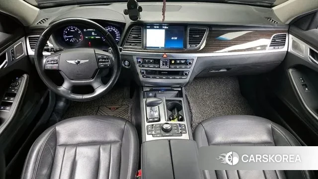 Genesis G80 id 3385921 из Кореи 17
