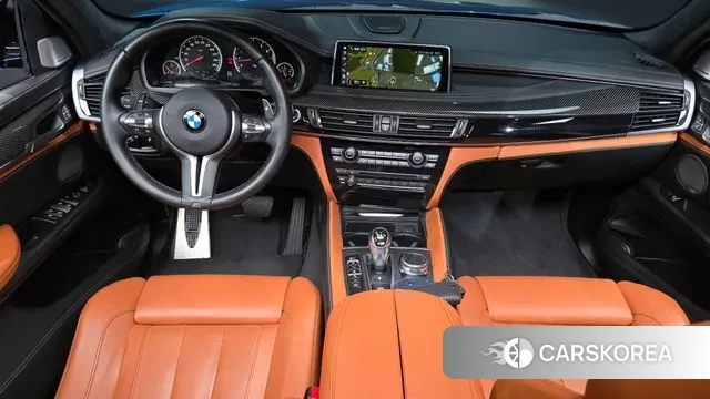 BMW X6M (F16) id 3144965 из Кореи 17