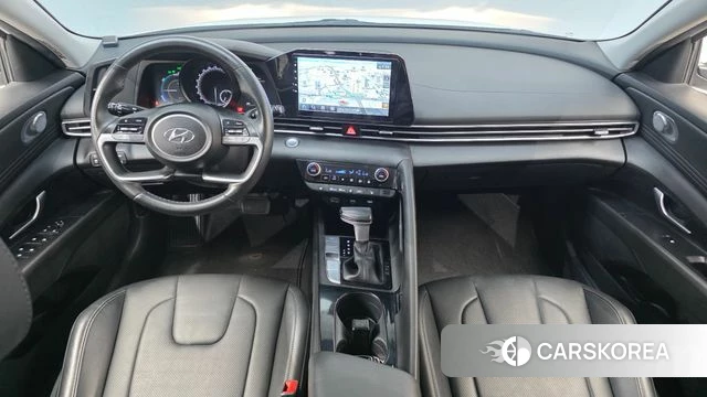 Hyundai Avante Hybrid (CN7) id 4630894 из Кореи 27